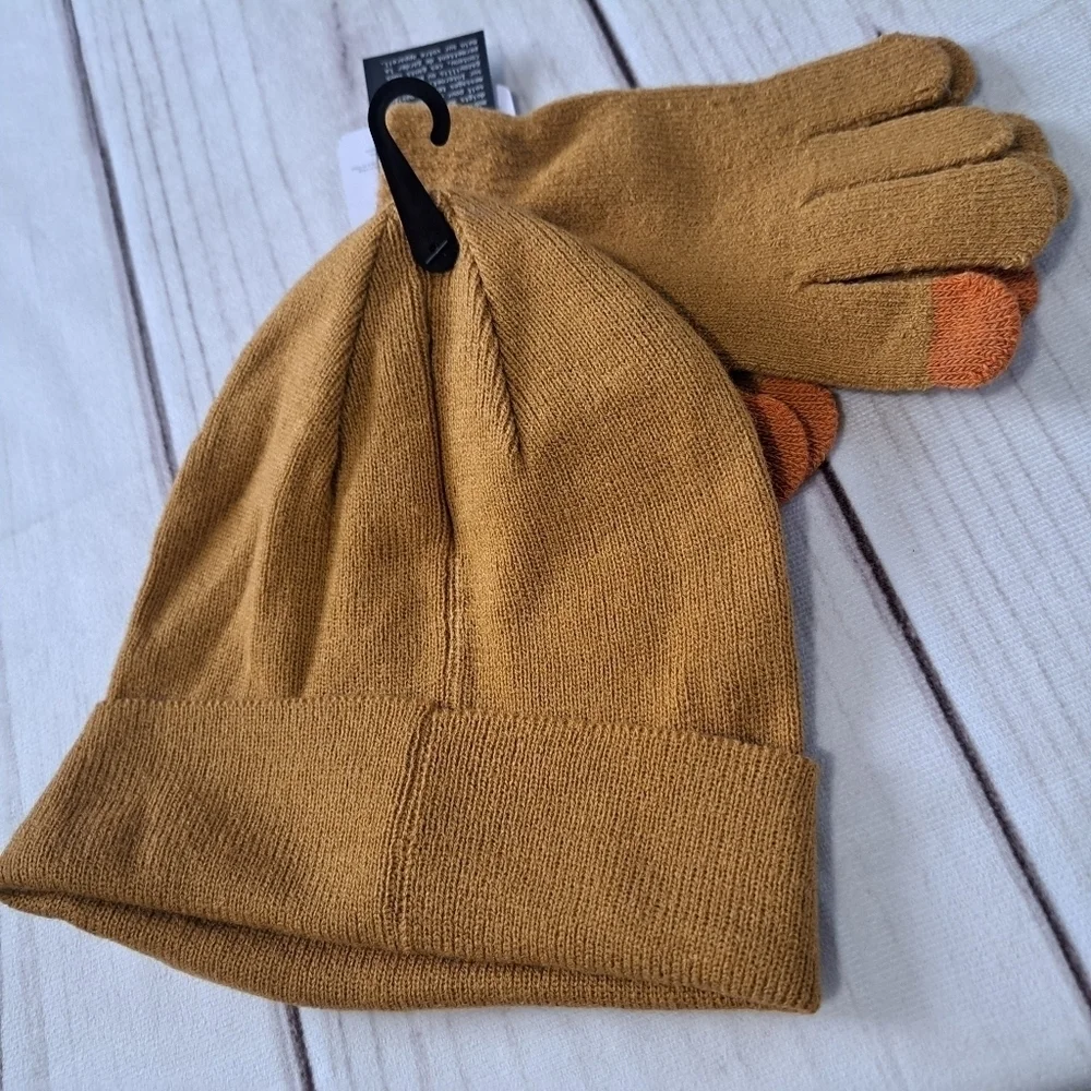 3 FOR 12 SALE Kids Timberland Hat and Glove Set Touchscreen